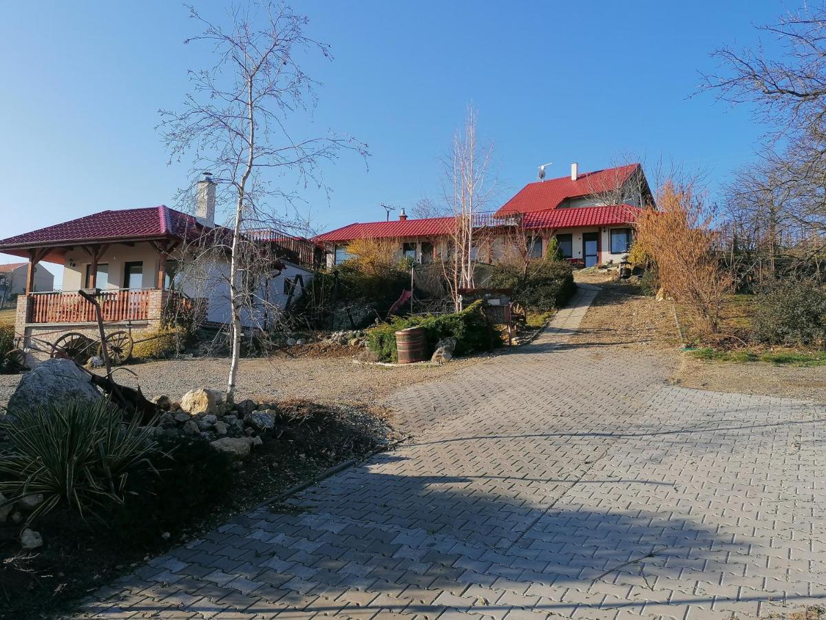 Penzion Nad Jezerem Pavlov Exterior photo
