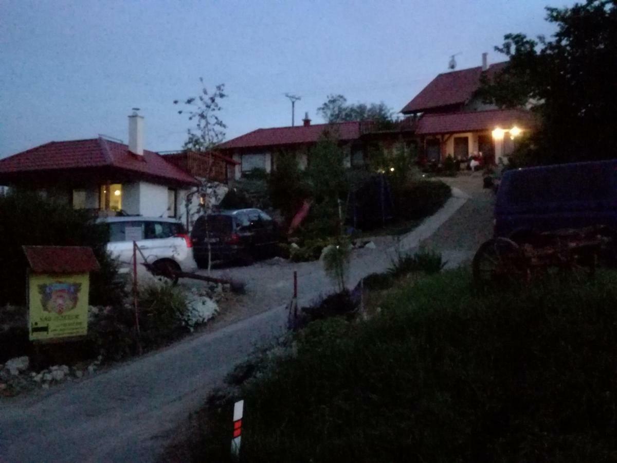Penzion Nad Jezerem Pavlov Exterior photo
